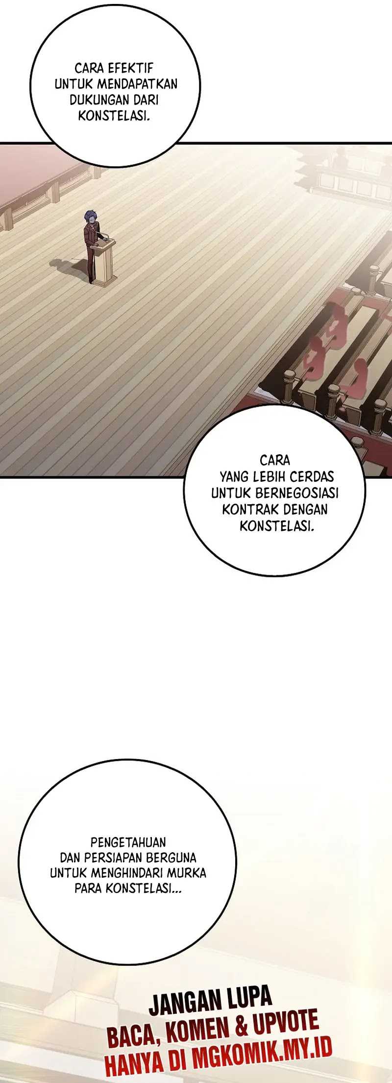 Admission is a Waste of Time Chapter 34 Gambar 3
