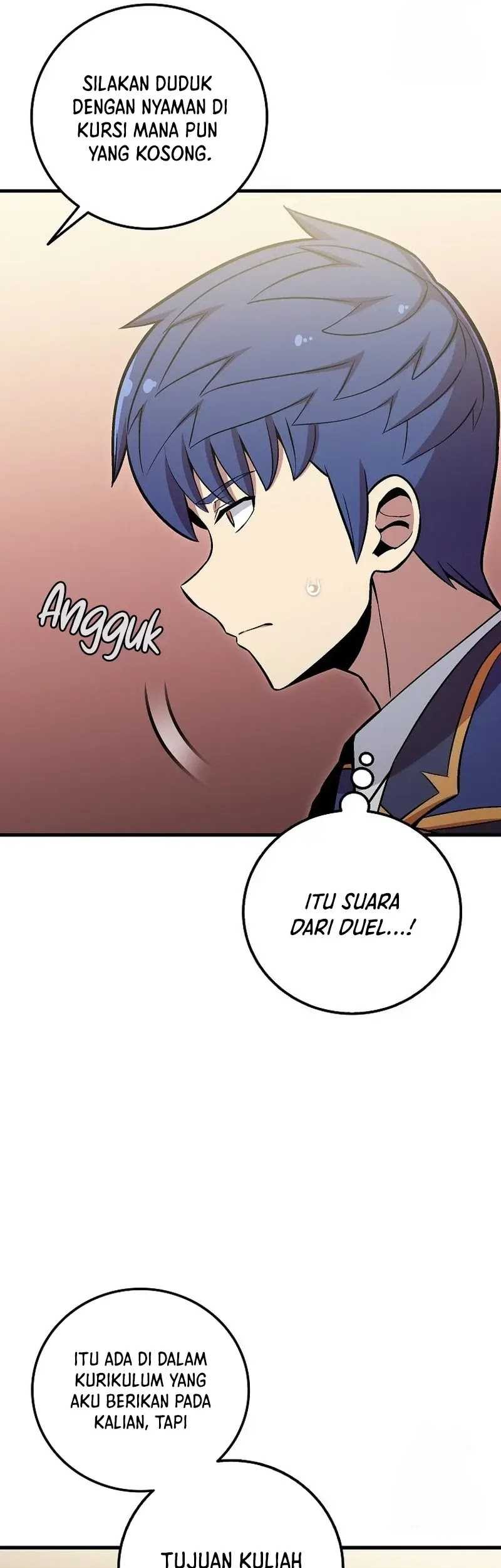 Admission is a Waste of Time Chapter 34 Gambar 41