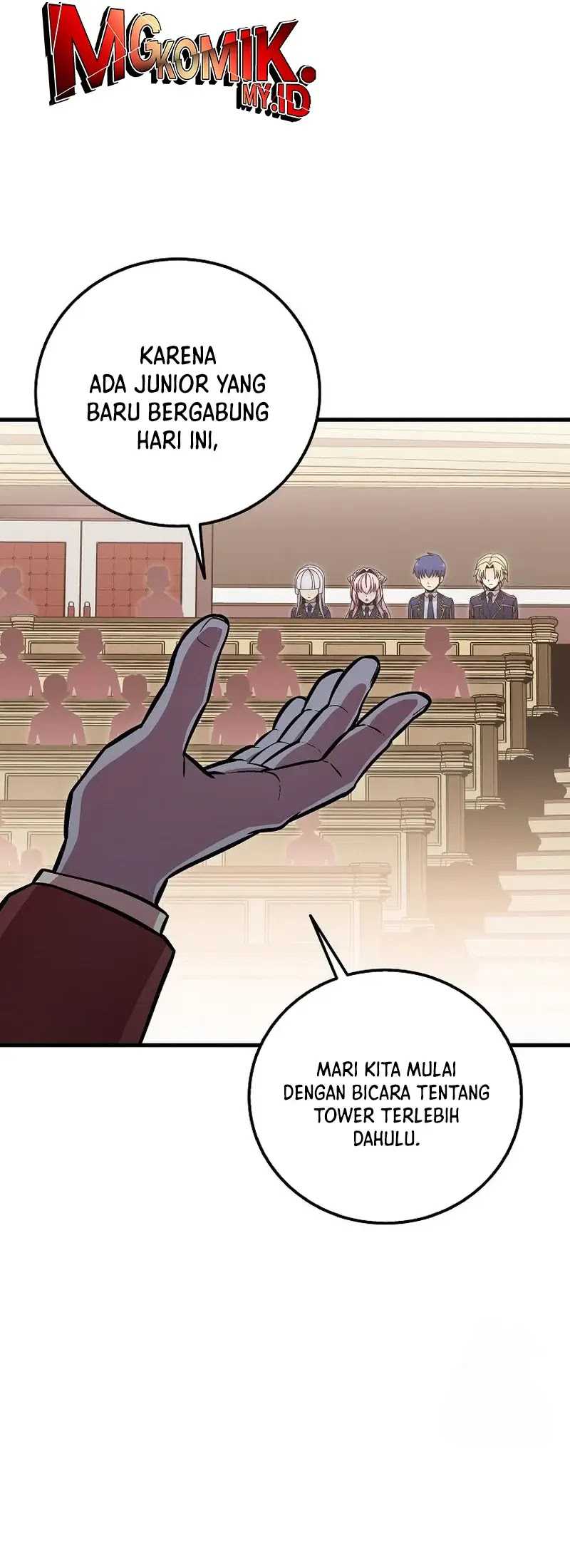 Admission is a Waste of Time Chapter 34 Gambar 43