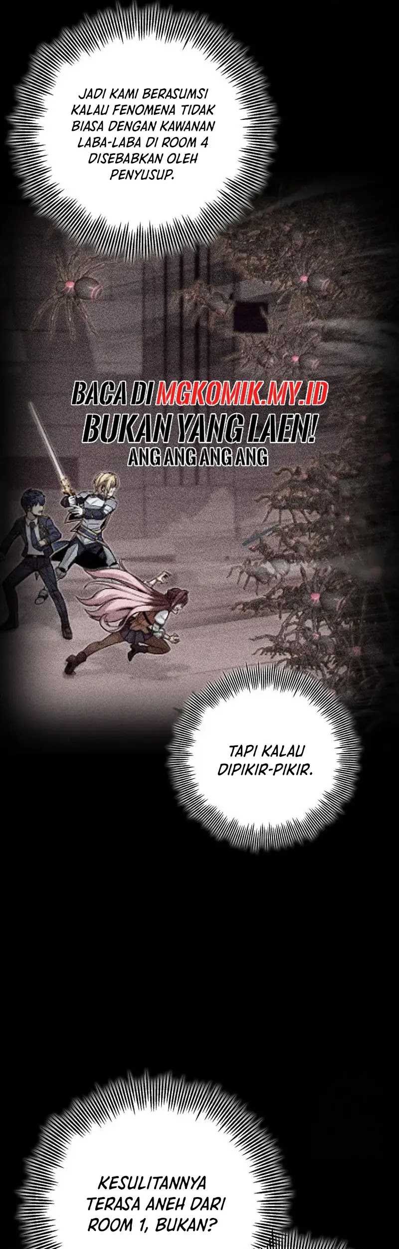 Admission is a Waste of Time Chapter 34 Gambar 57