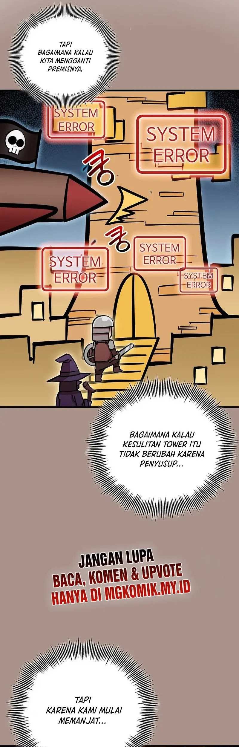 Admission is a Waste of Time Chapter 34 Gambar 64