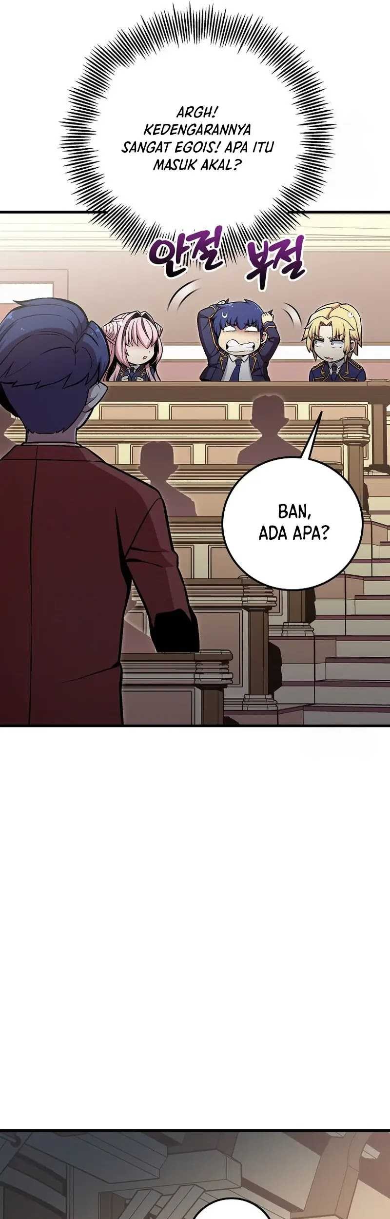 Admission is a Waste of Time Chapter 34 Gambar 68