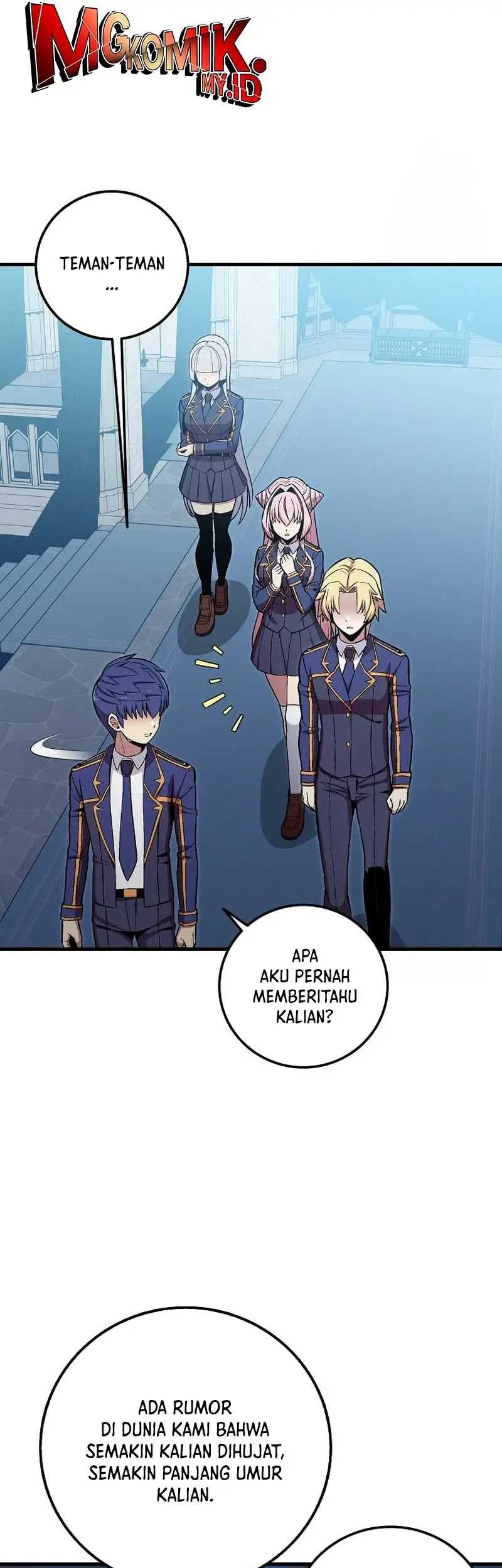 Admission is a Waste of Time Chapter 34 Gambar 10