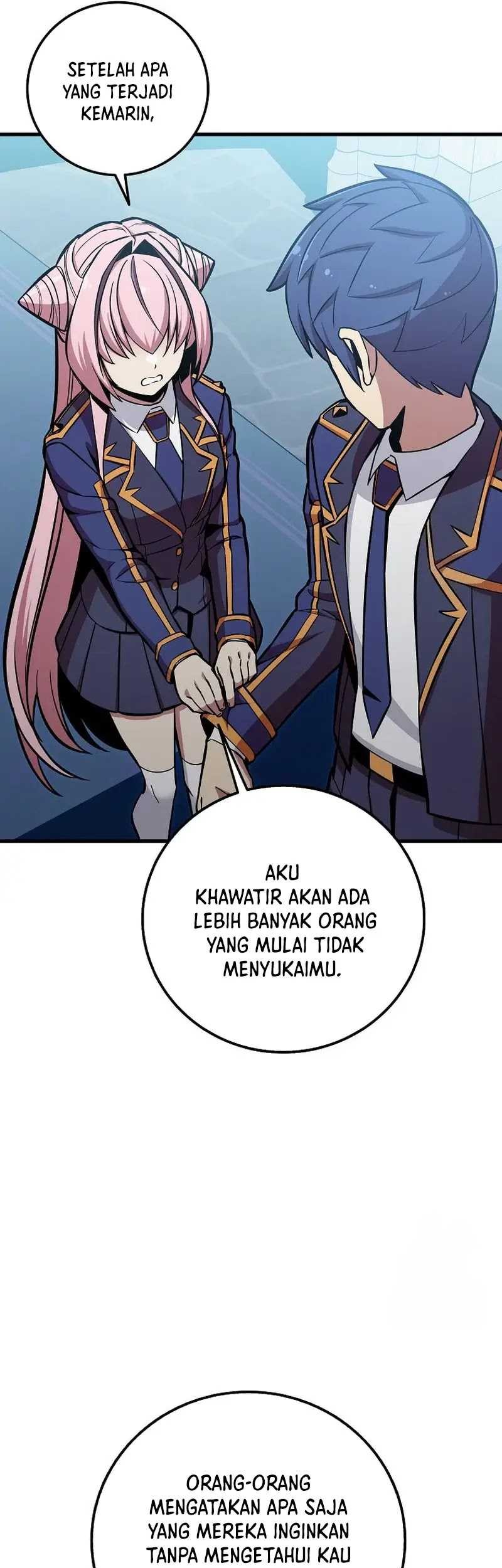 Admission is a Waste of Time Chapter 34 Gambar 13