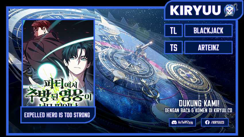 Baca Komik Expelled Hero Is Too Strong Chapter 39 Gambar 1