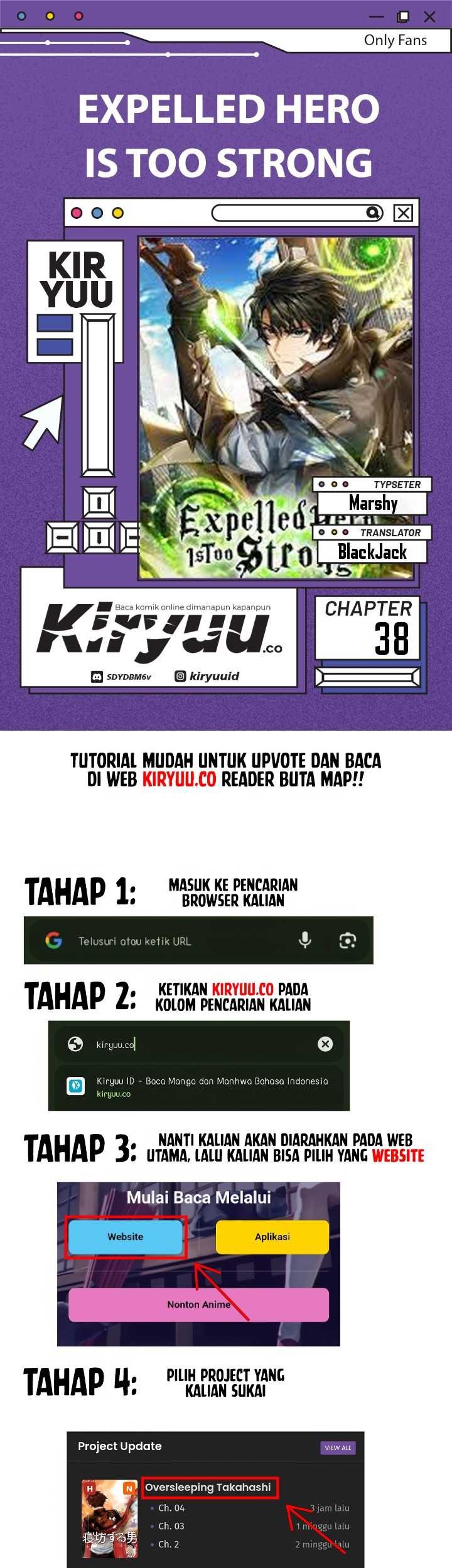 Baca Komik Expelled Hero Is Too Strong Chapter 38 Gambar 1