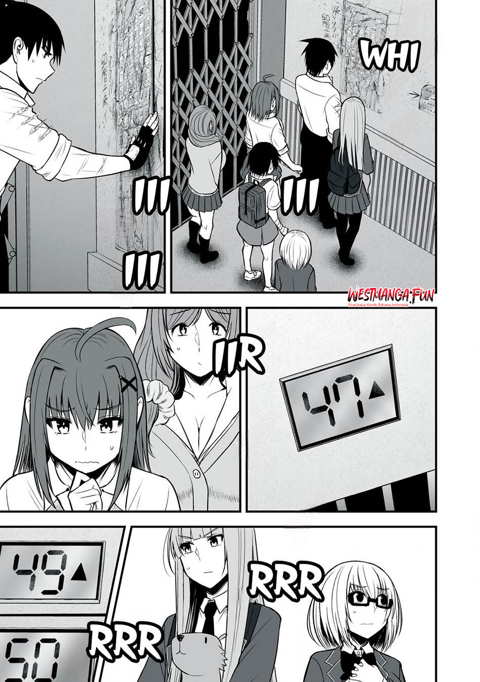 Baca Komik Isekai Rakuraku Survival Chapter 44 Gambar 1
