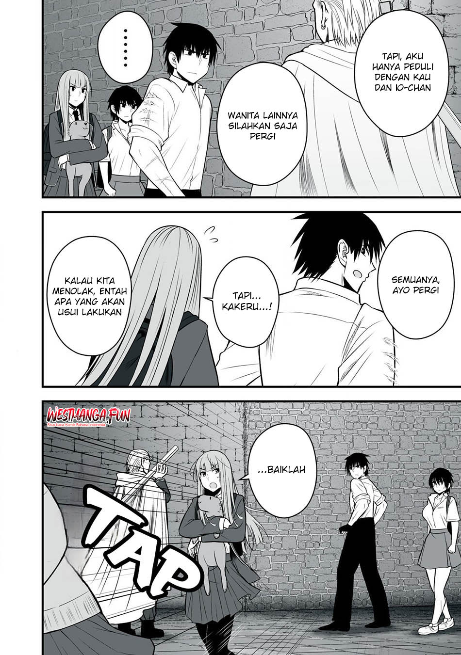 Isekai Rakuraku Survival Chapter 44 Gambar 6