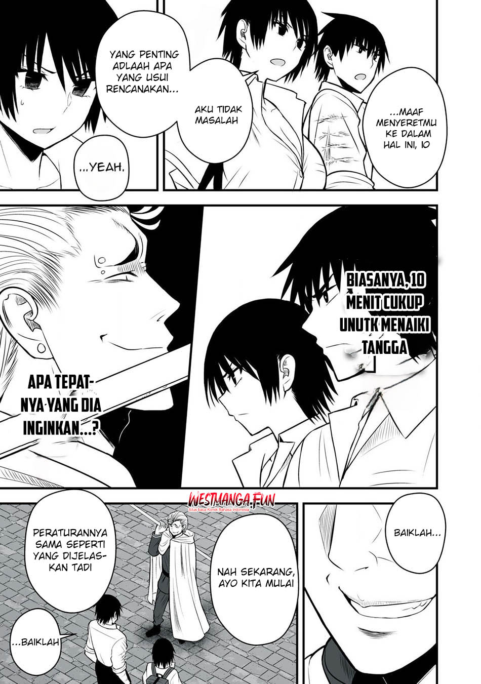 Isekai Rakuraku Survival Chapter 44 Gambar 7