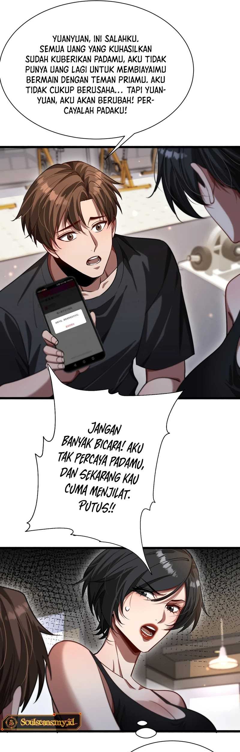I’m Trapped in This Day for One Thousand Years Chapter 169 Gambar 13
