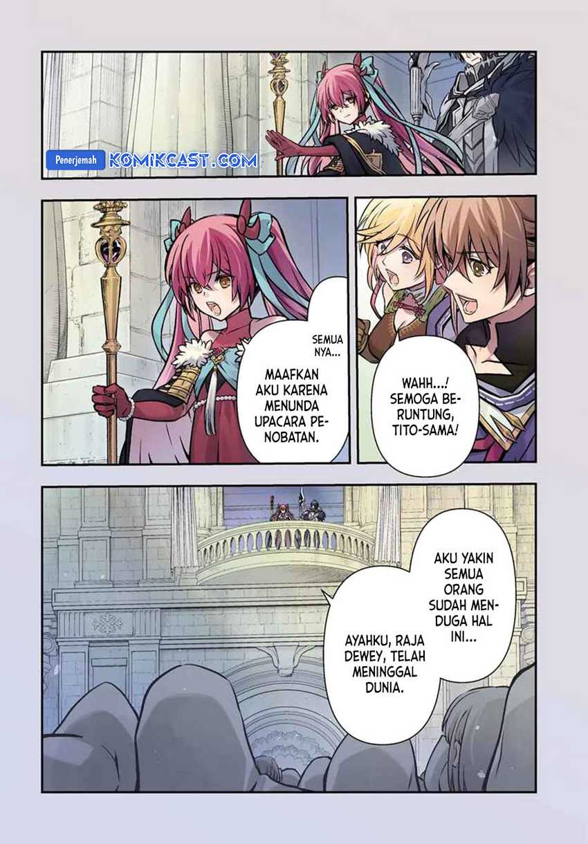 Kanzen Kaihi Healer no Kiseki Chapter 52 Gambar 4