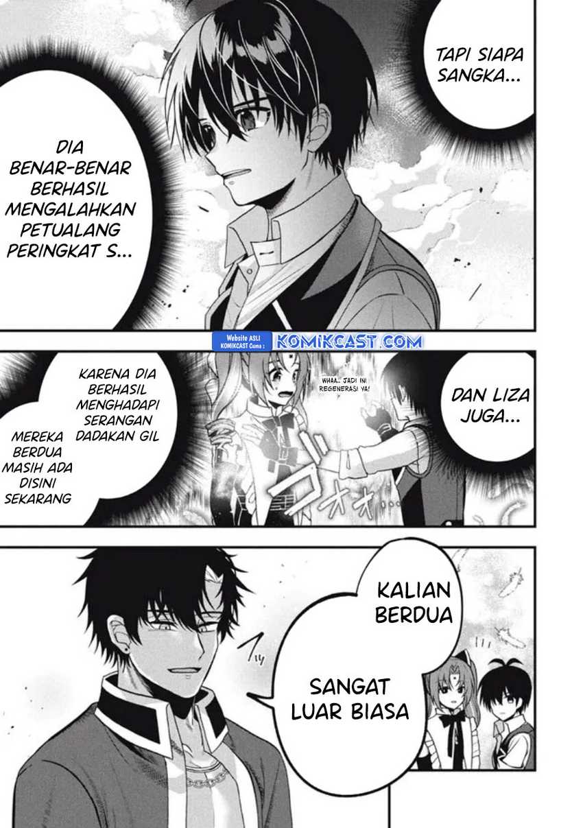 Eeh, Tamer wa Tsukaenai tte Party kara Tsuiho Shita yo ne? Chapter 17.2 Gambar 18