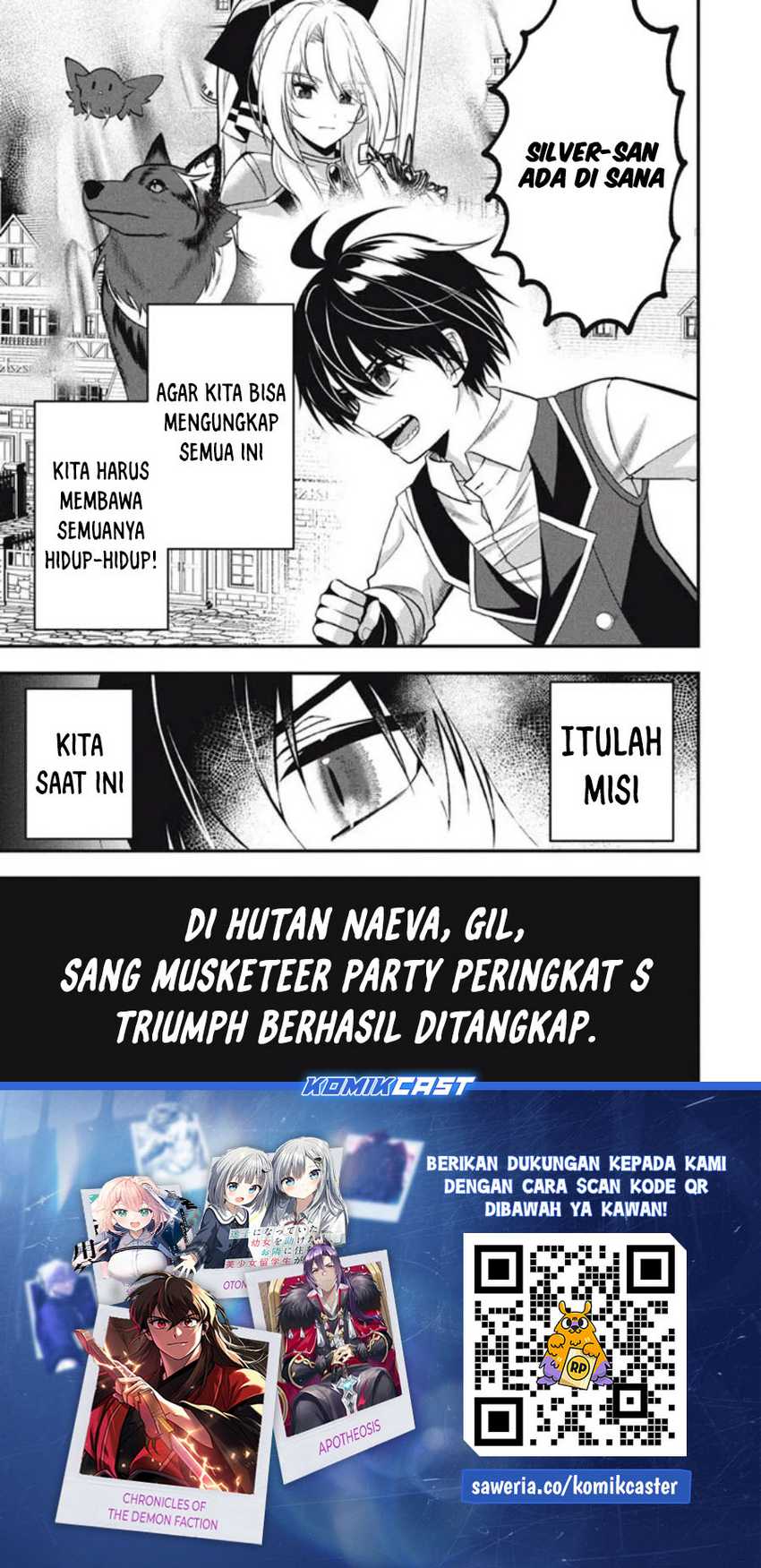 Eeh, Tamer wa Tsukaenai tte Party kara Tsuiho Shita yo ne? Chapter 17.2 Gambar 20