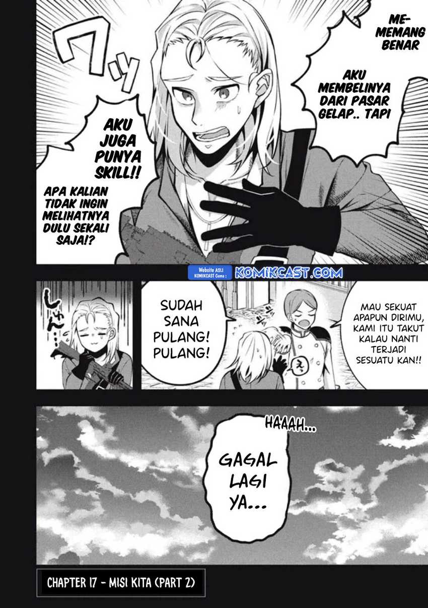 Eeh, Tamer wa Tsukaenai tte Party kara Tsuiho Shita yo ne? Chapter 17.2 Gambar 3