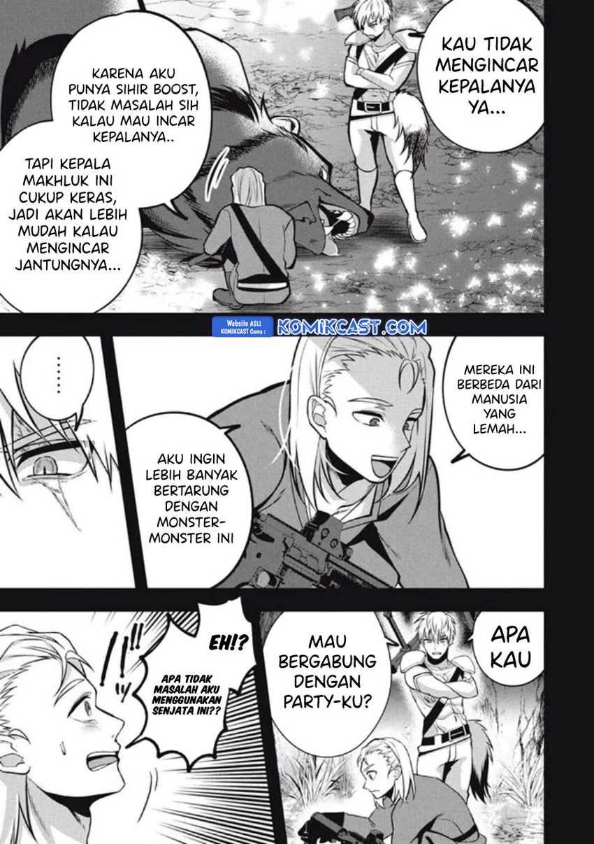 Eeh, Tamer wa Tsukaenai tte Party kara Tsuiho Shita yo ne? Chapter 17.2 Gambar 6