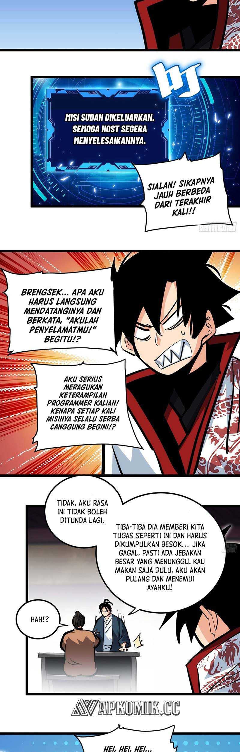 I am Self-disciplined And Invincible Chapter 96 Gambar 20