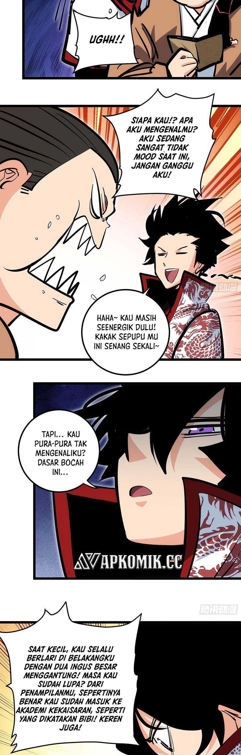 I am Self-disciplined And Invincible Chapter 96 Gambar 24