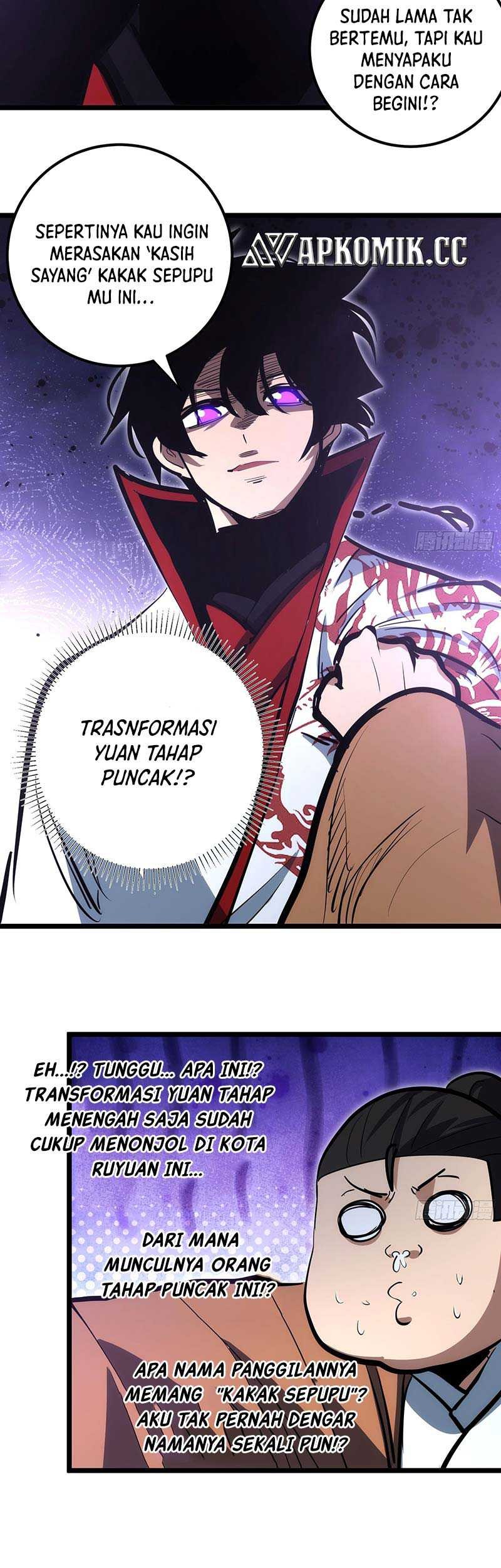 I am Self-disciplined And Invincible Chapter 96 Gambar 28