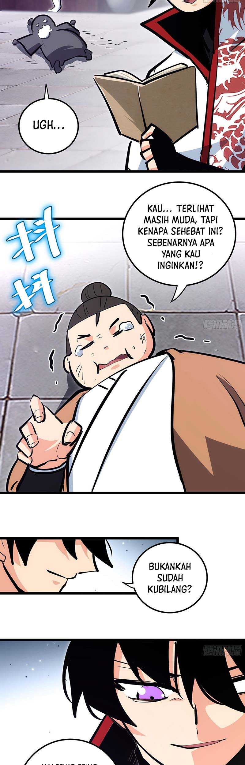 I am Self-disciplined And Invincible Chapter 96 Gambar 32