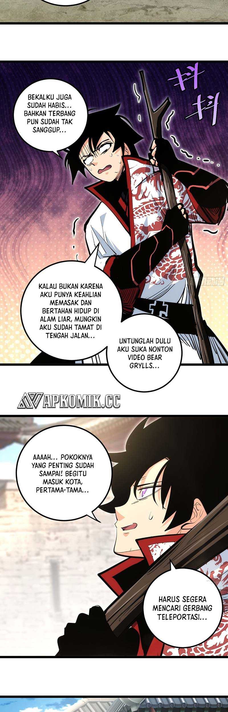 I am Self-disciplined And Invincible Chapter 96 Gambar 6