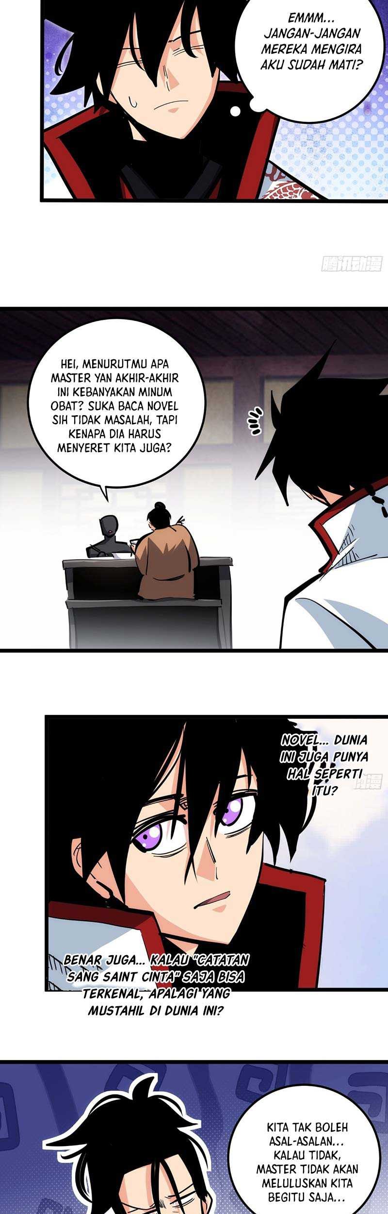 I am Self-disciplined And Invincible Chapter 96 Gambar 12