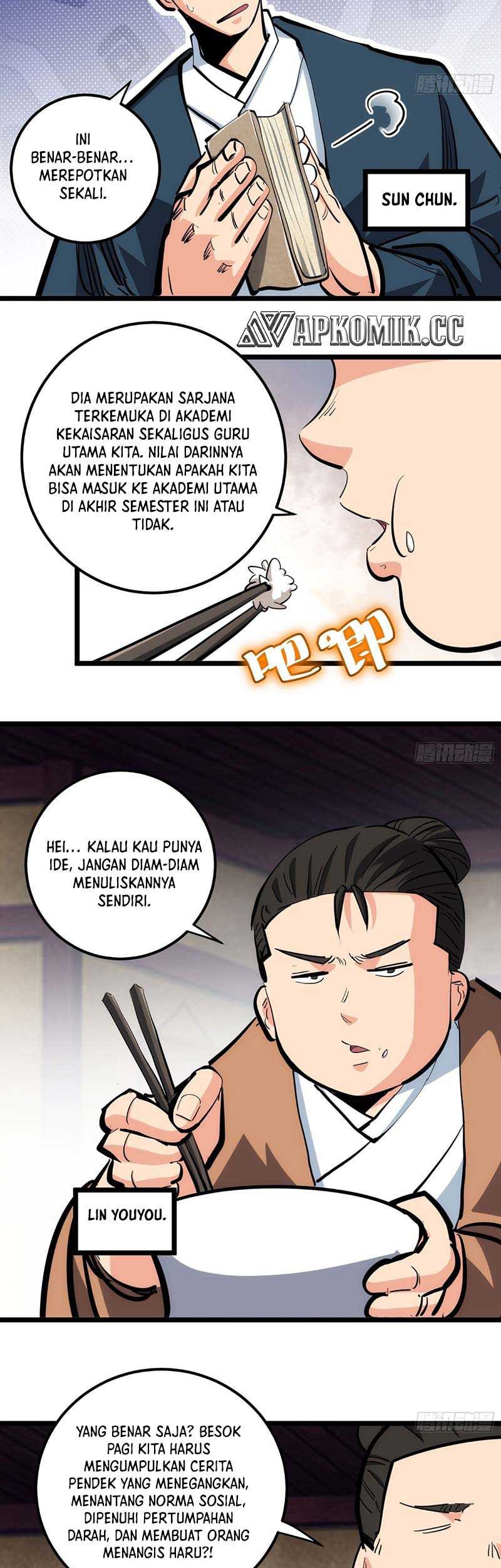 I am Self-disciplined And Invincible Chapter 96 Gambar 14