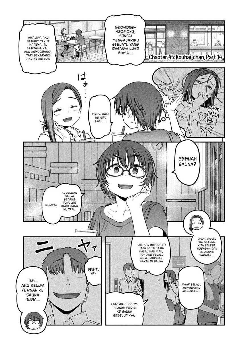 Baca Getsuyoubi no Tawawa (Serialization) Chapter 45 Gambar 2