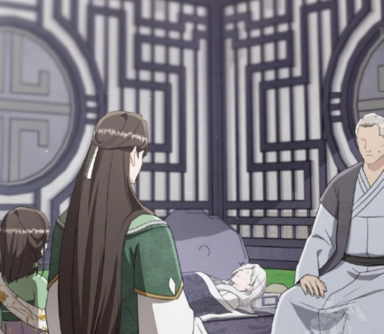 I Became the Despised Granddaughter of the Murim Family Chapter 84 Gambar 106
