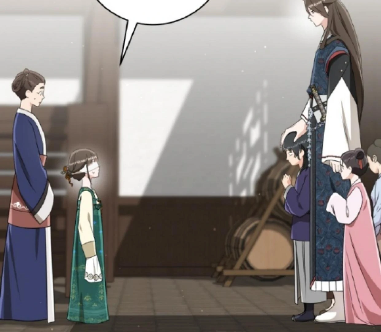 Baca I Became the Despised Granddaughter of the Murim Family Chapter 84 Gambar 2