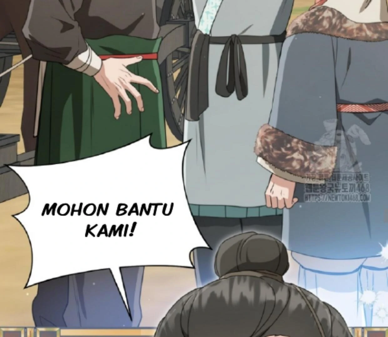 I Became the Despised Granddaughter of the Murim Family Chapter 84 Gambar 61