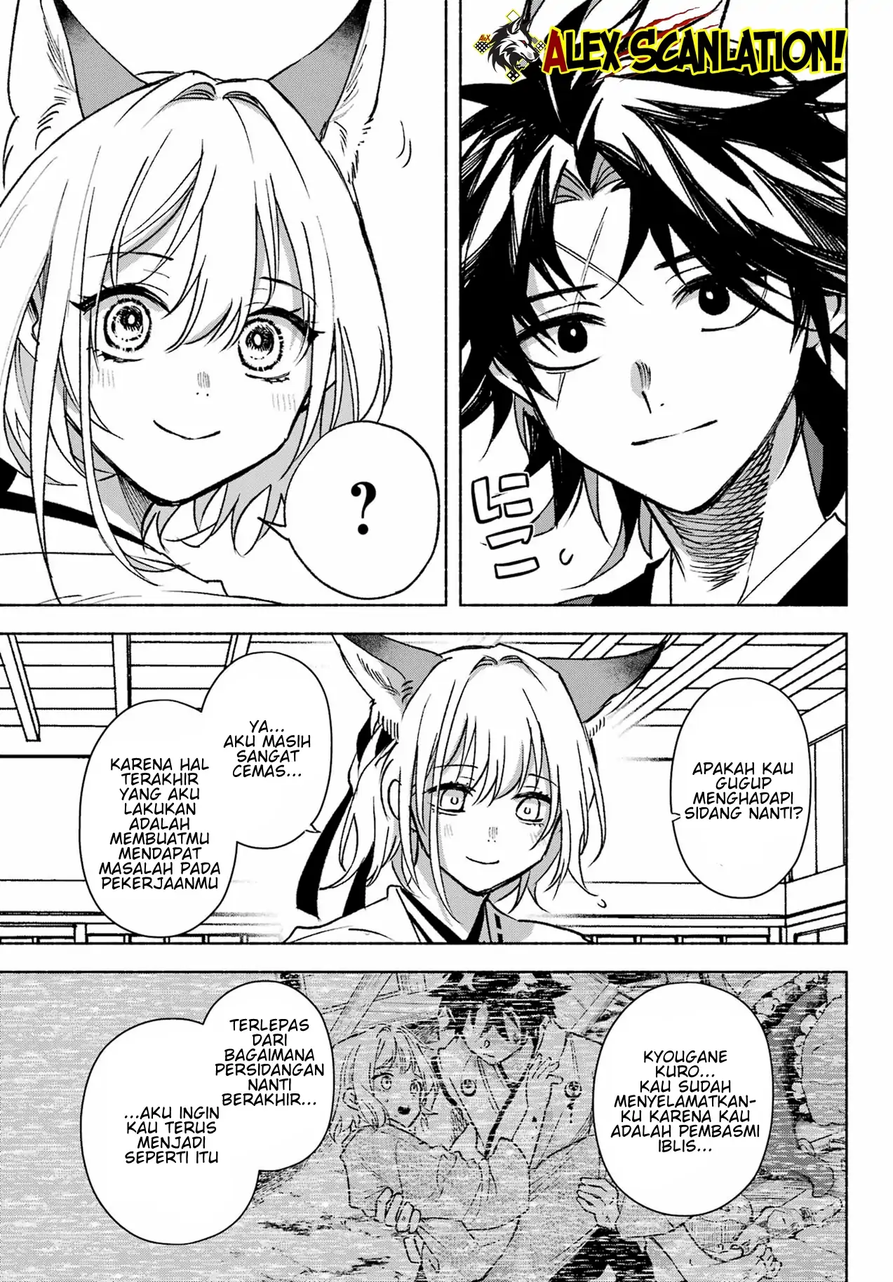 Kyouganeke no Hanayome Chapter 09 Gambar 26