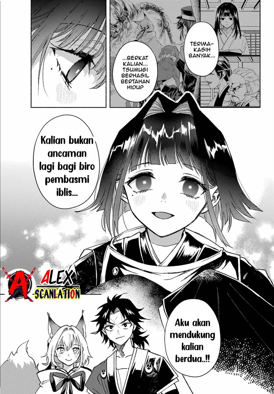 Kyouganeke no Hanayome Chapter 08 Gambar 28