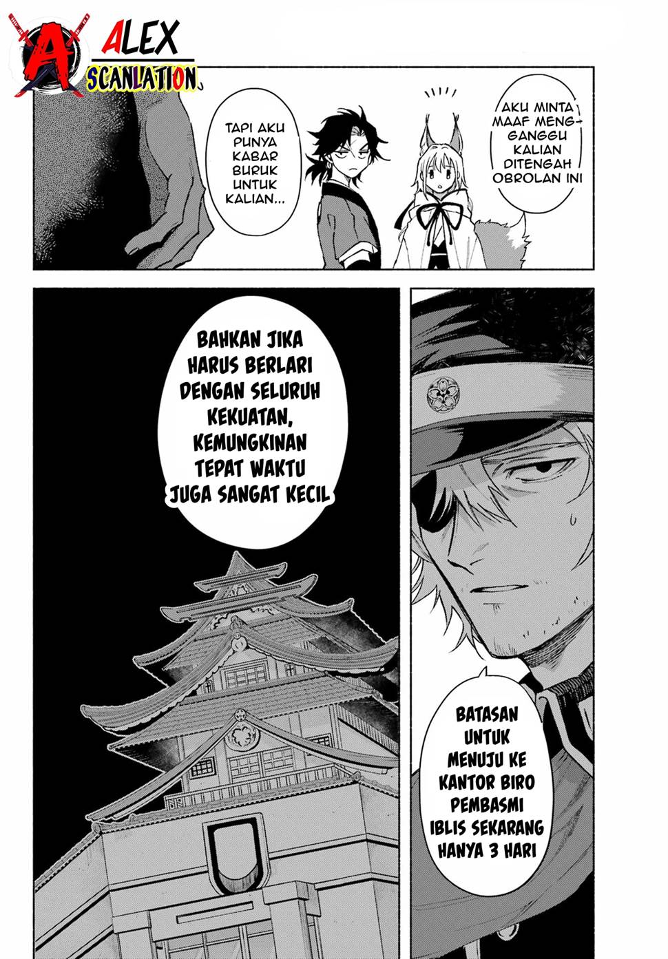 Kyouganeke no Hanayome Chapter 08 Gambar 29