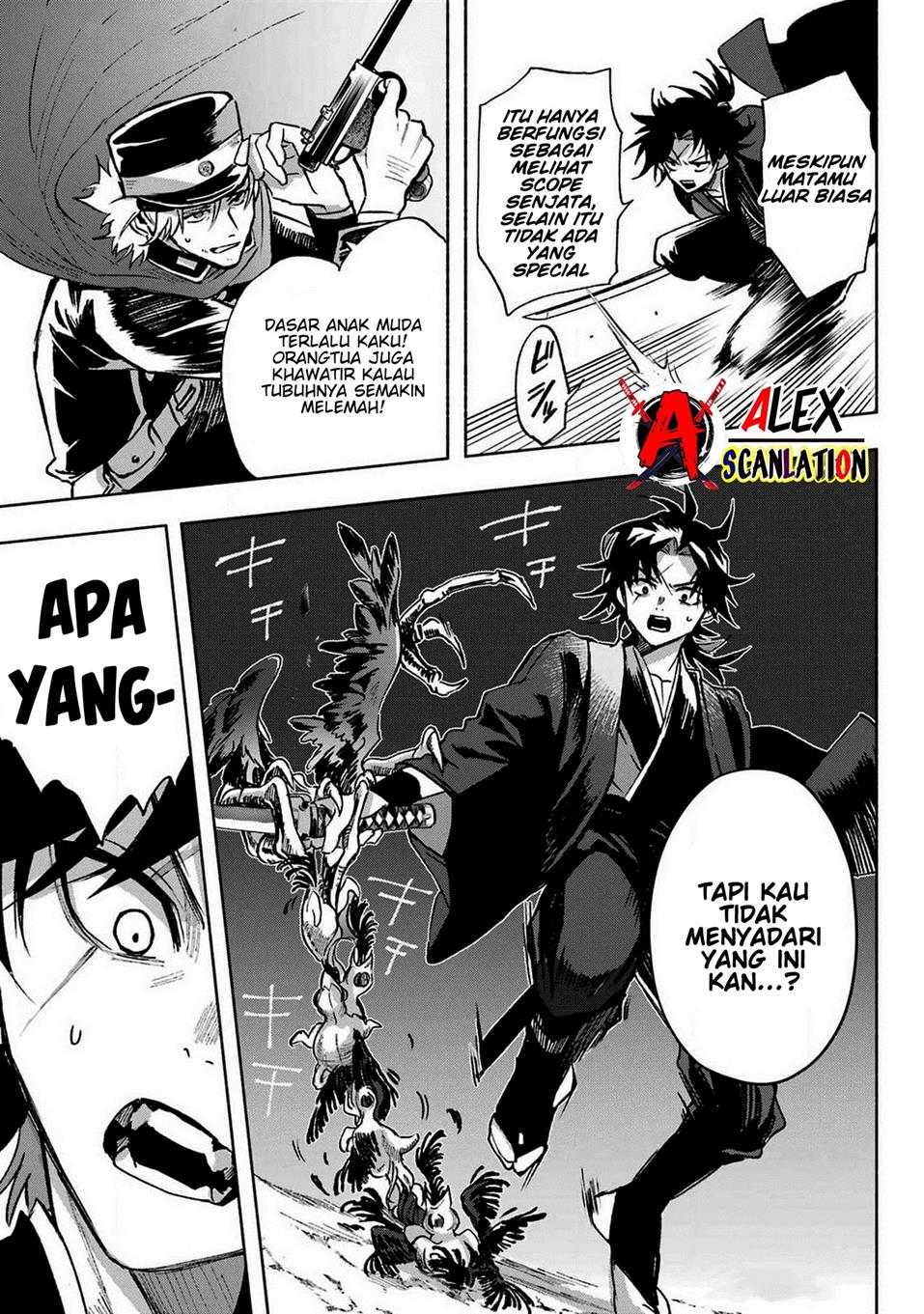 Kyouganeke no Hanayome Chapter 06 Gambar 19