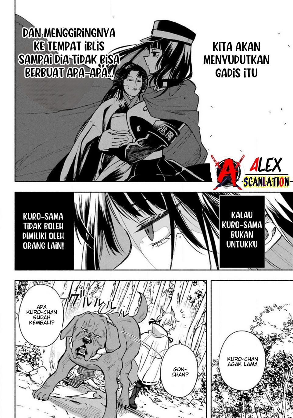 Kyouganeke no Hanayome Chapter 06 Gambar 22