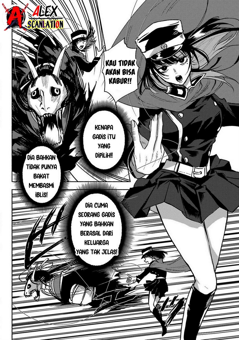 Kyouganeke no Hanayome Chapter 06 Gambar 24