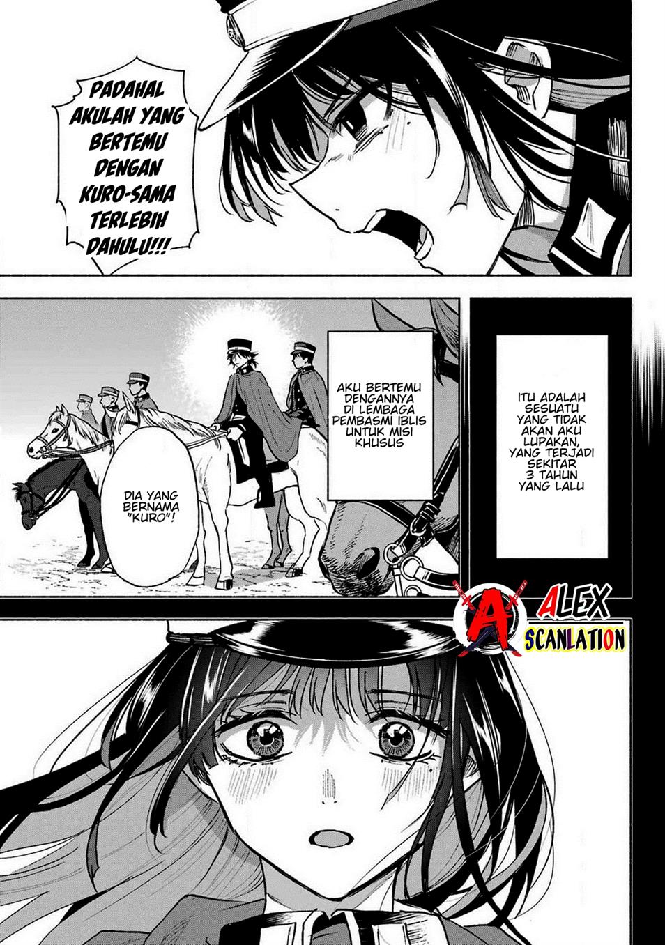 Kyouganeke no Hanayome Chapter 06 Gambar 25