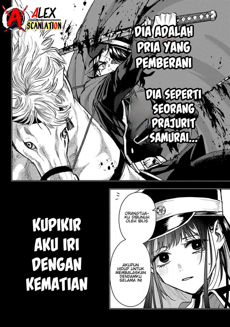 Kyouganeke no Hanayome Chapter 06 Gambar 26