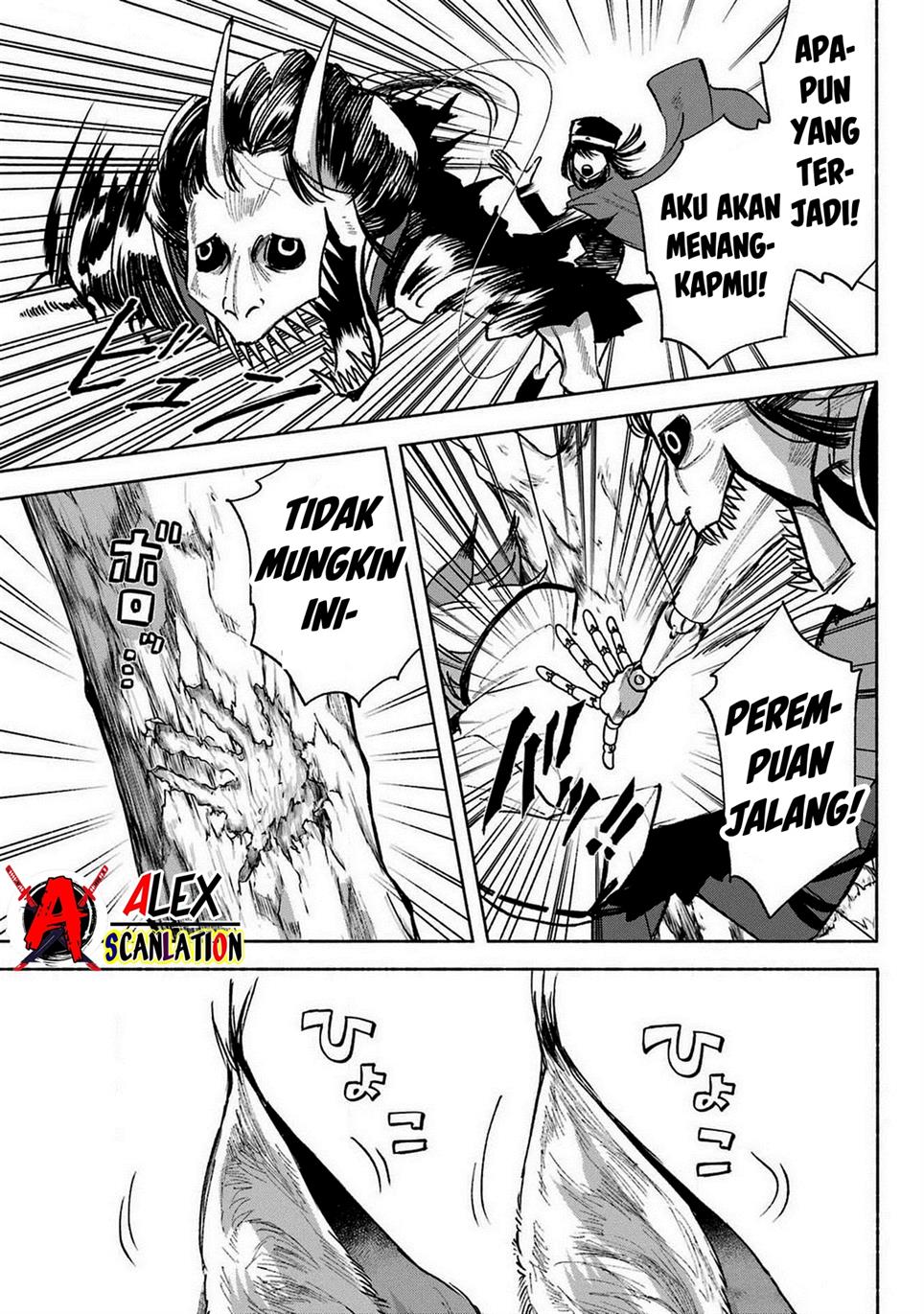 Kyouganeke no Hanayome Chapter 06 Gambar 29