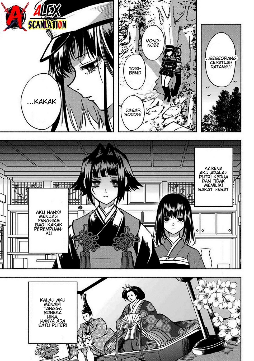 Kyouganeke no Hanayome Chapter 06 Gambar 37