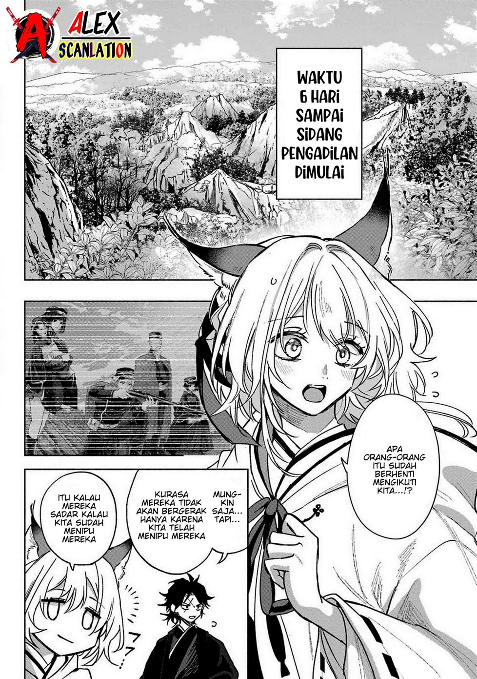 Kyouganeke no Hanayome Chapter 06 Gambar 4