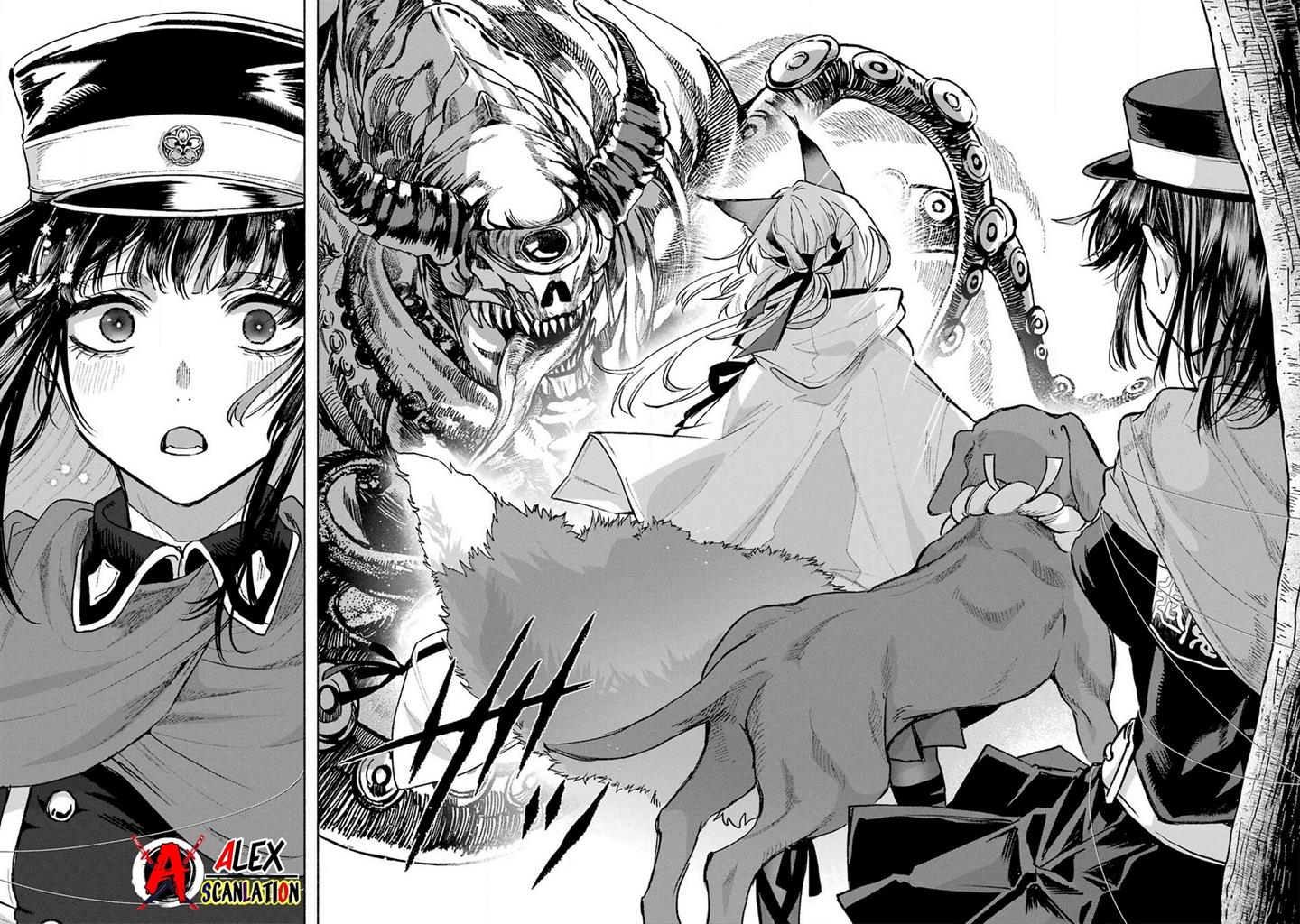 Kyouganeke no Hanayome Chapter 06 Gambar 42