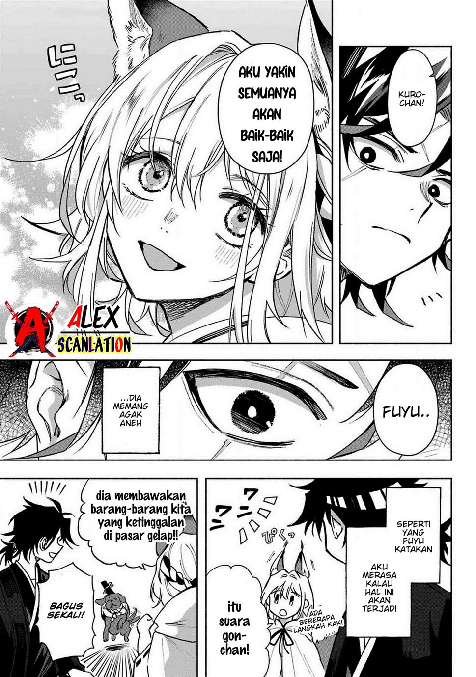 Kyouganeke no Hanayome Chapter 06 Gambar 7