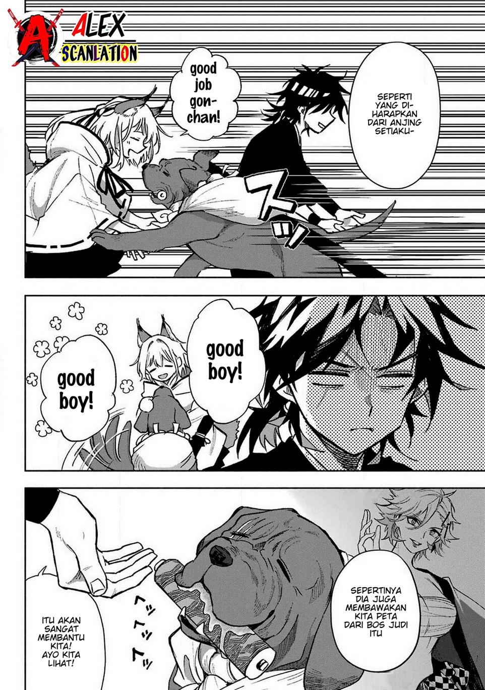 Kyouganeke no Hanayome Chapter 06 Gambar 8