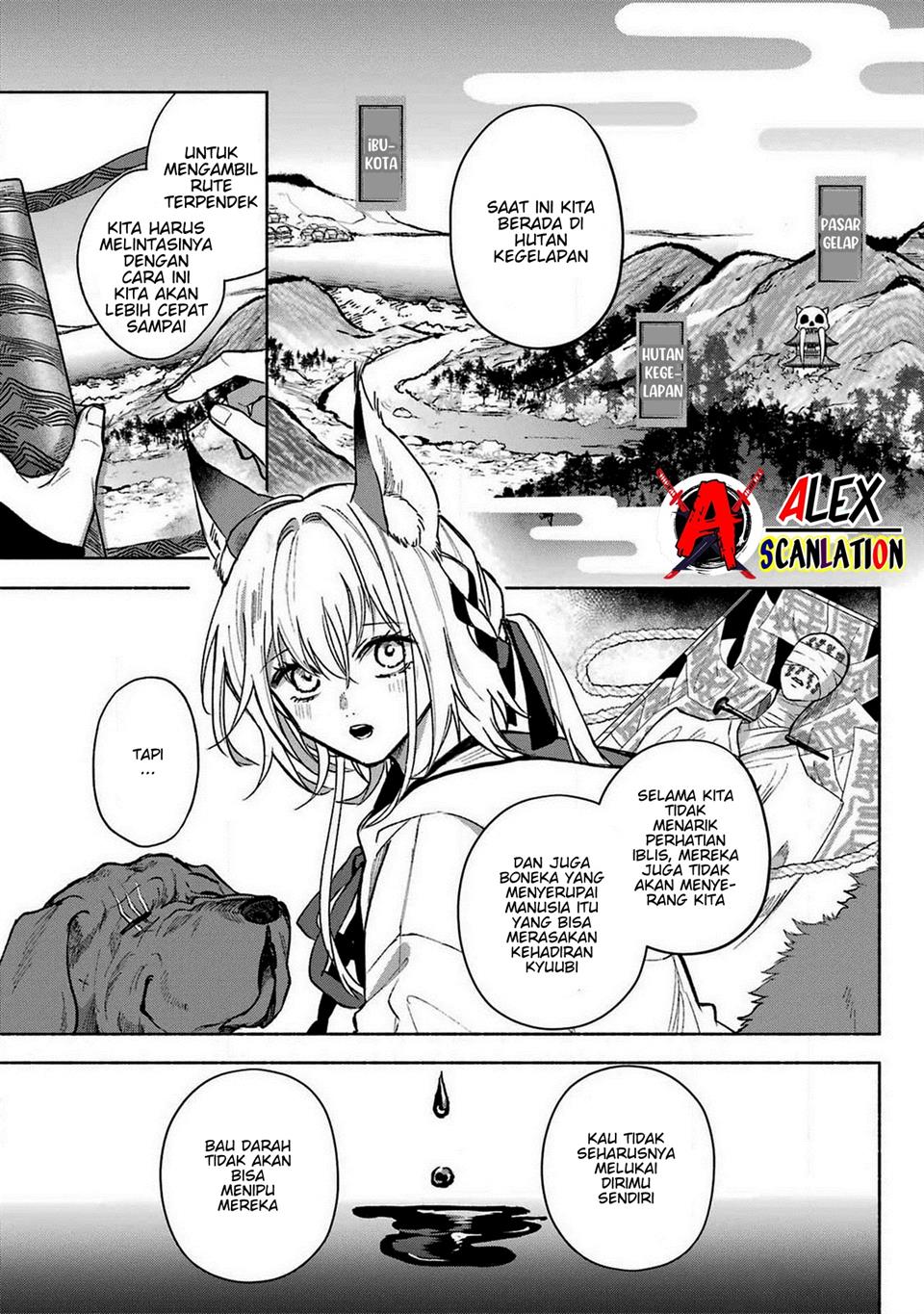 Kyouganeke no Hanayome Chapter 06 Gambar 9