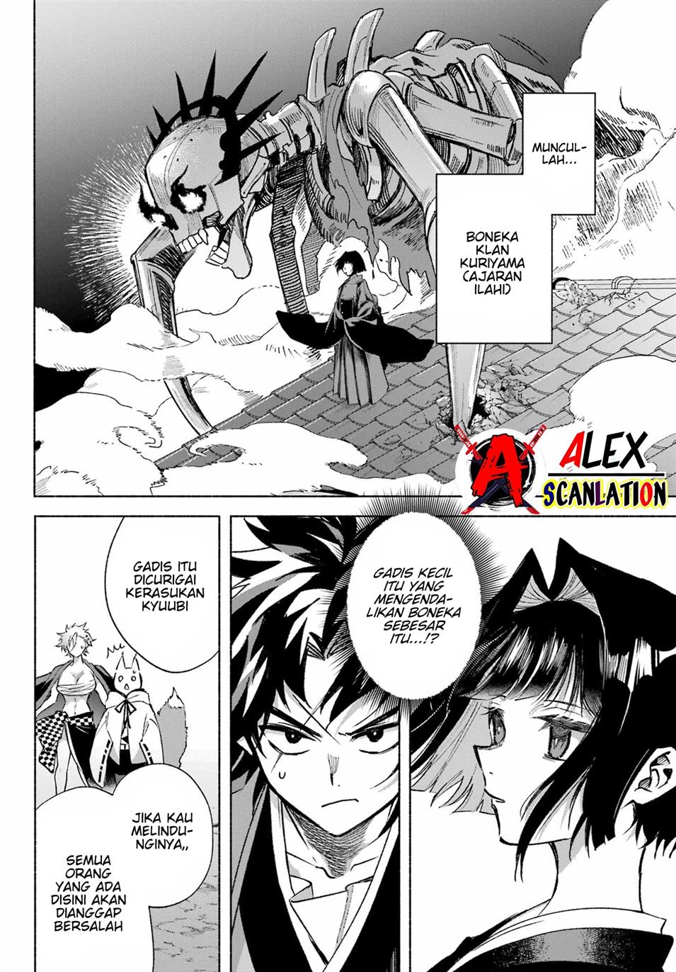 Kyouganeke no Hanayome Chapter 05 Gambar 19
