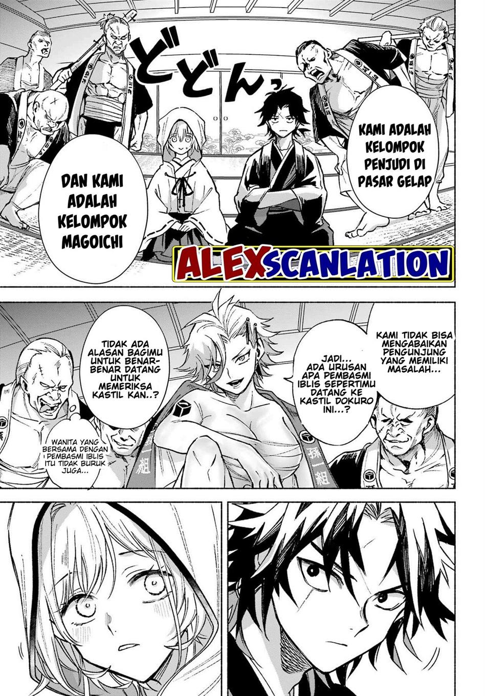 Kyouganeke no Hanayome Chapter 03 Gambar 11