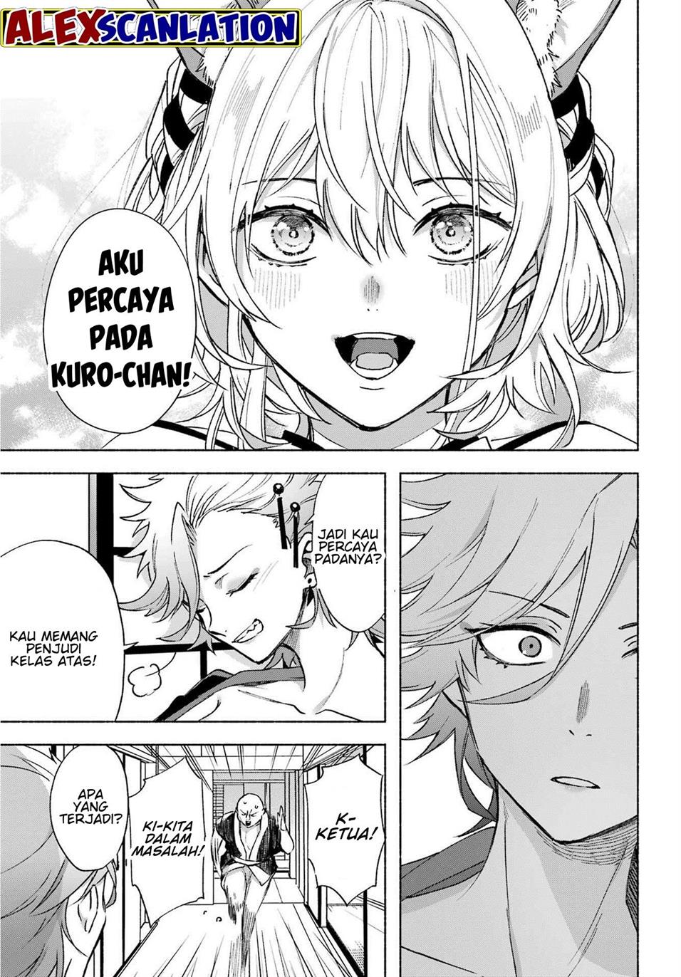 Kyouganeke no Hanayome Chapter 03 Gambar 25