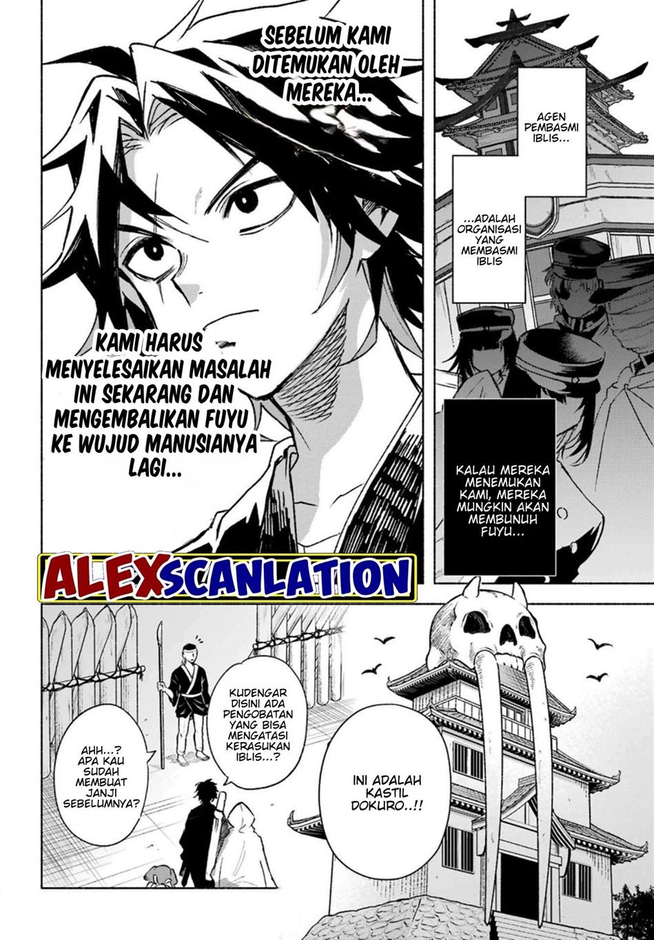 Kyouganeke no Hanayome Chapter 03 Gambar 8