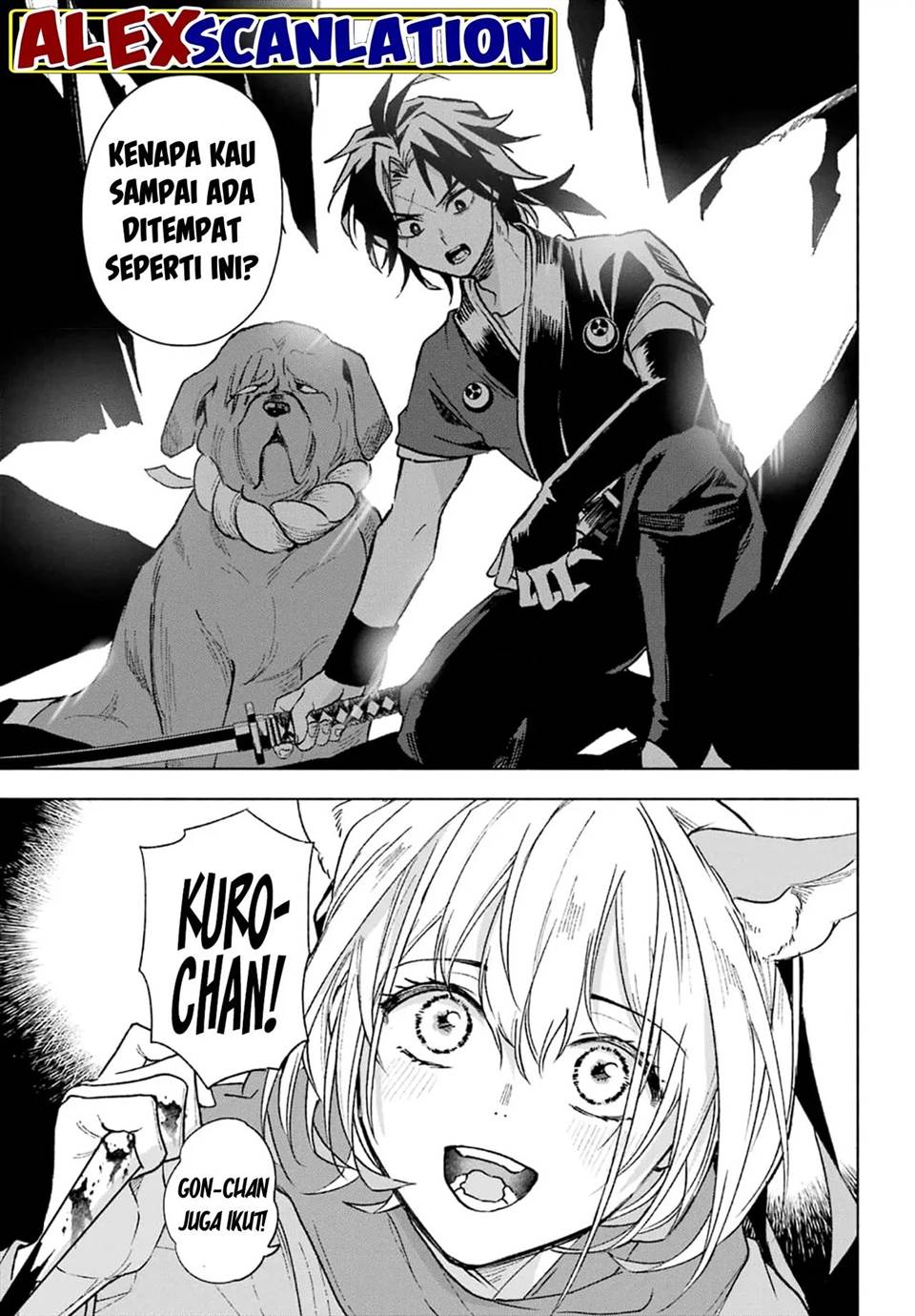 Kyouganeke no Hanayome Chapter 02 Gambar 29